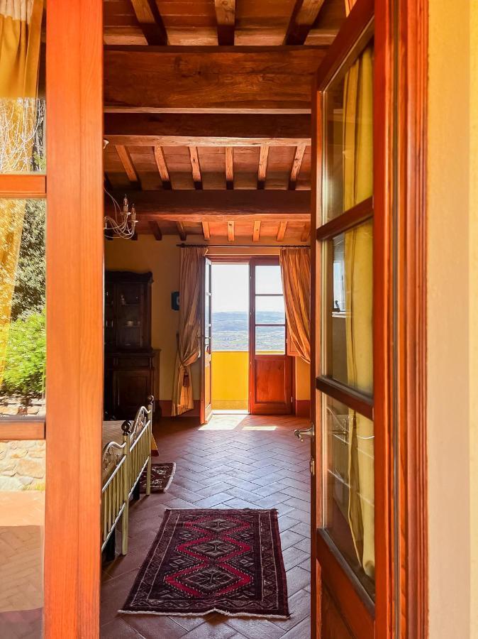 Agriturismo Cima Alla Serra Buti Exterior foto