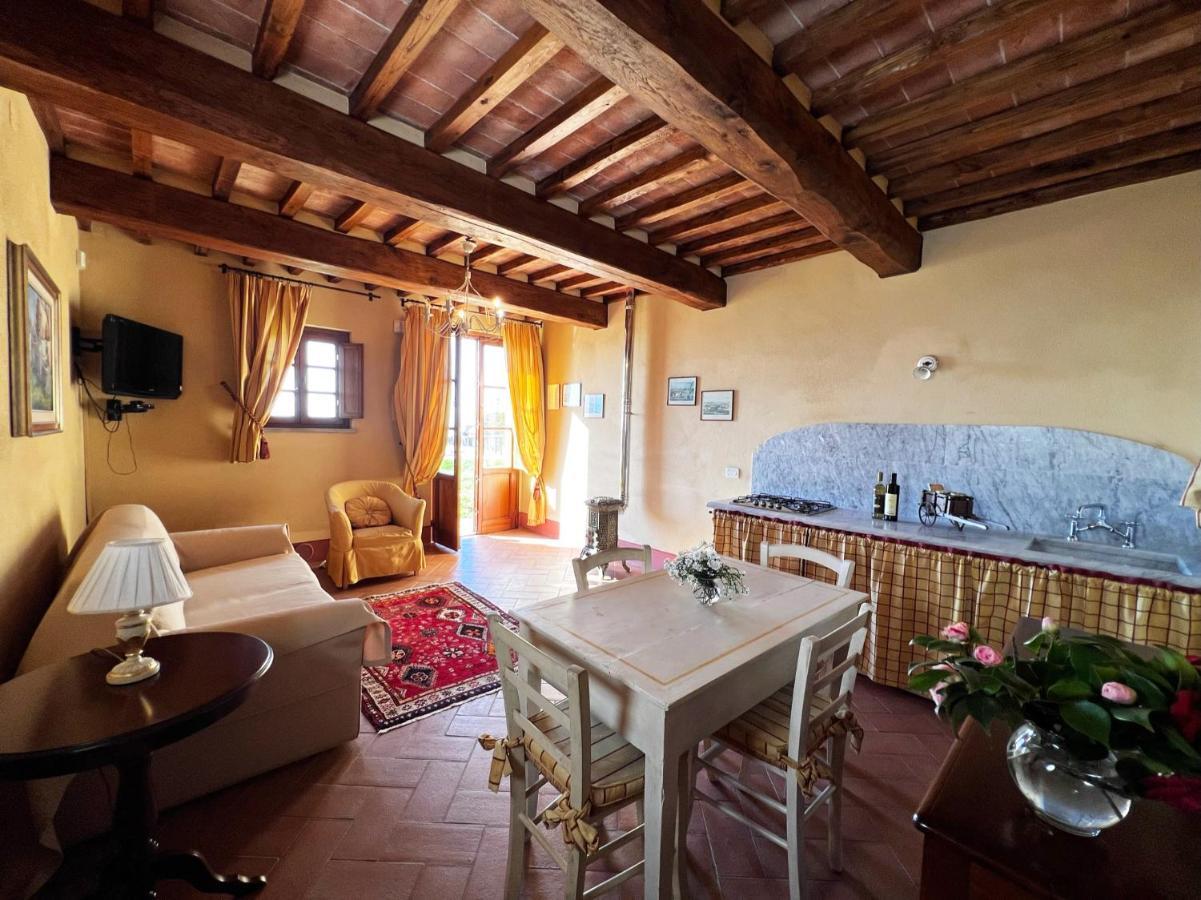 Agriturismo Cima Alla Serra Buti Exterior foto