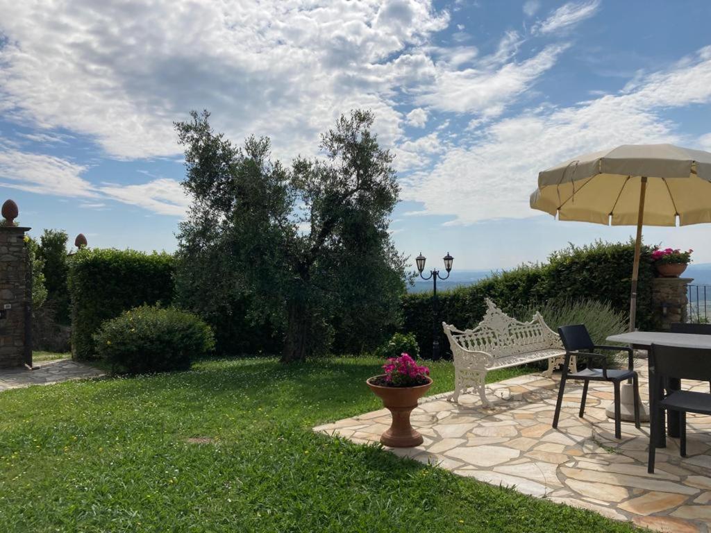 Agriturismo Cima Alla Serra Buti Exterior foto
