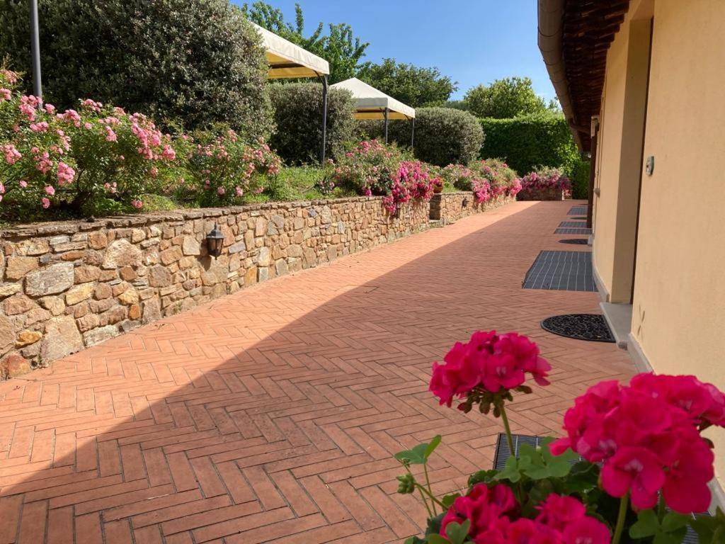 Agriturismo Cima Alla Serra Buti Exterior foto
