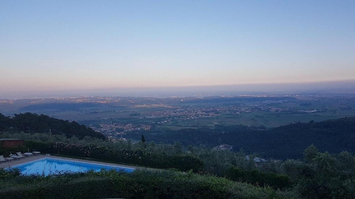 Agriturismo Cima Alla Serra Buti Exterior foto