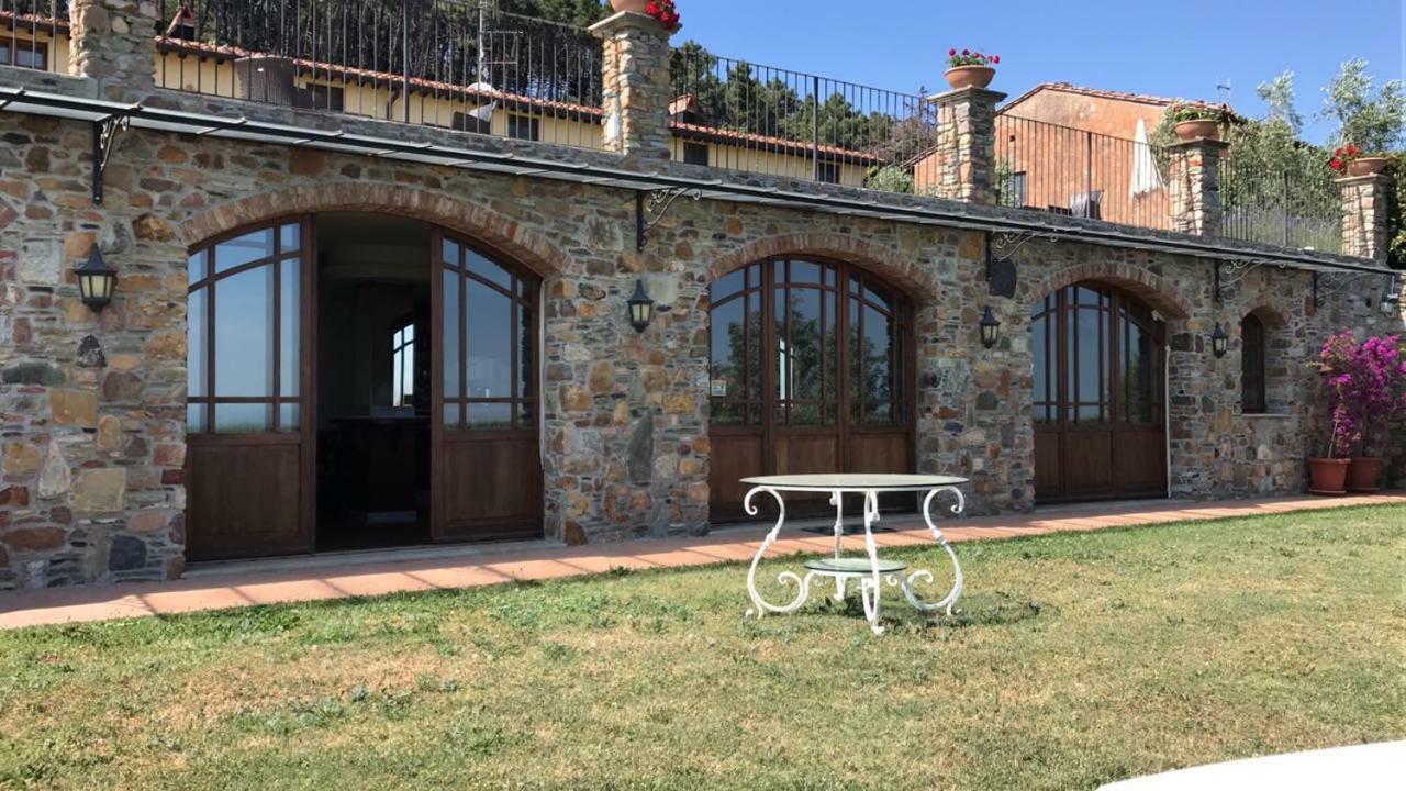 Agriturismo Cima Alla Serra Buti Exterior foto